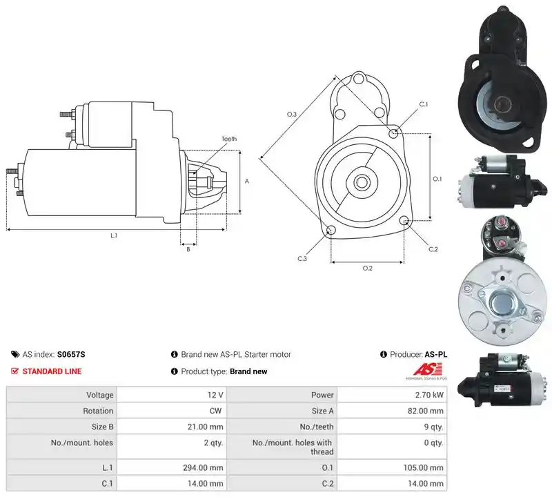 AS-PL S0657S