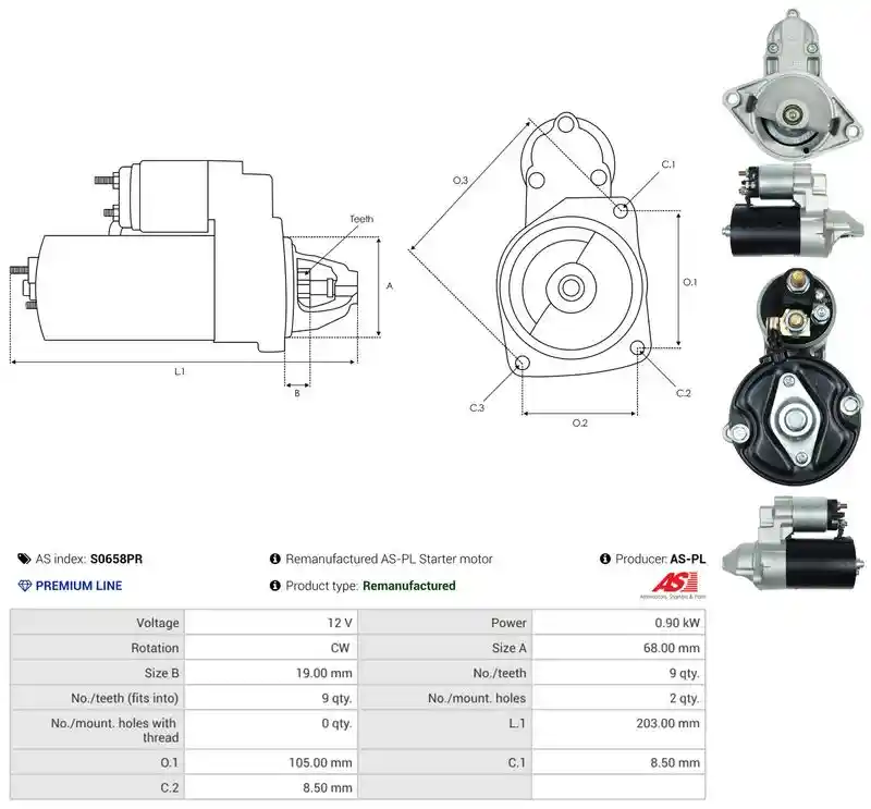 AS-PL S0658PR