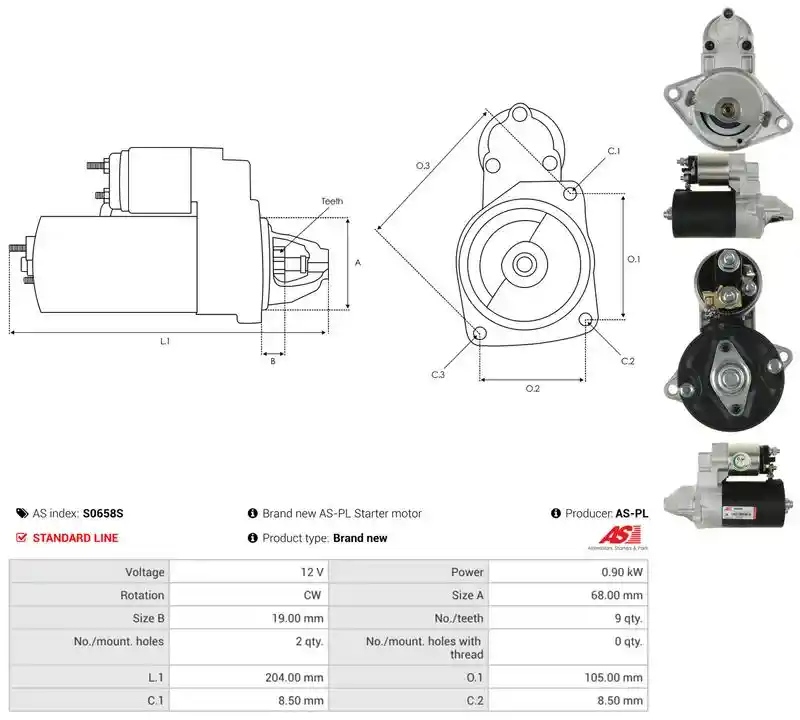 AS-PL S0658S