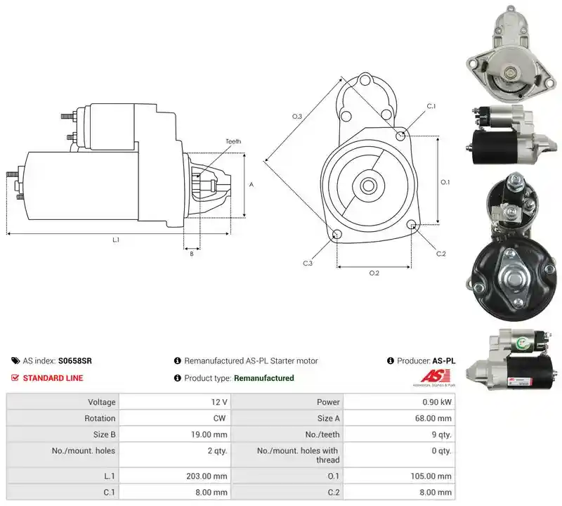 AS-PL S0658SR