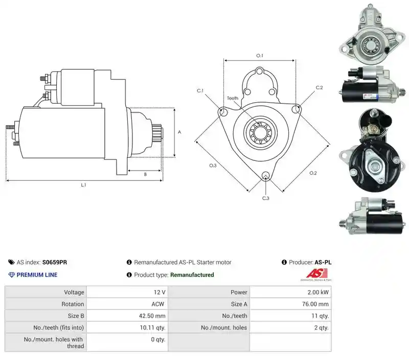 AS-PL S0659PR AS-PL S0659PR