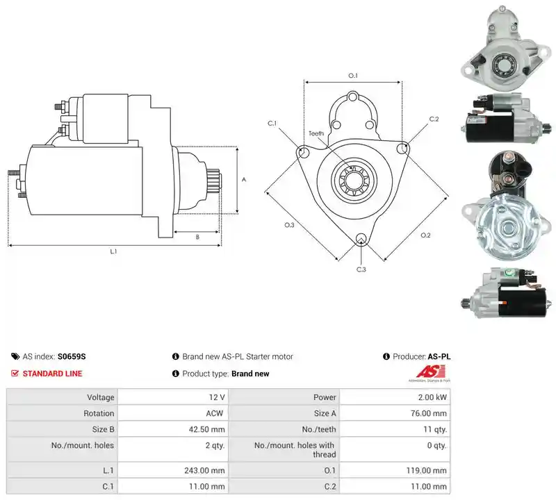 AS-PL S0659S AS-PL S0659S