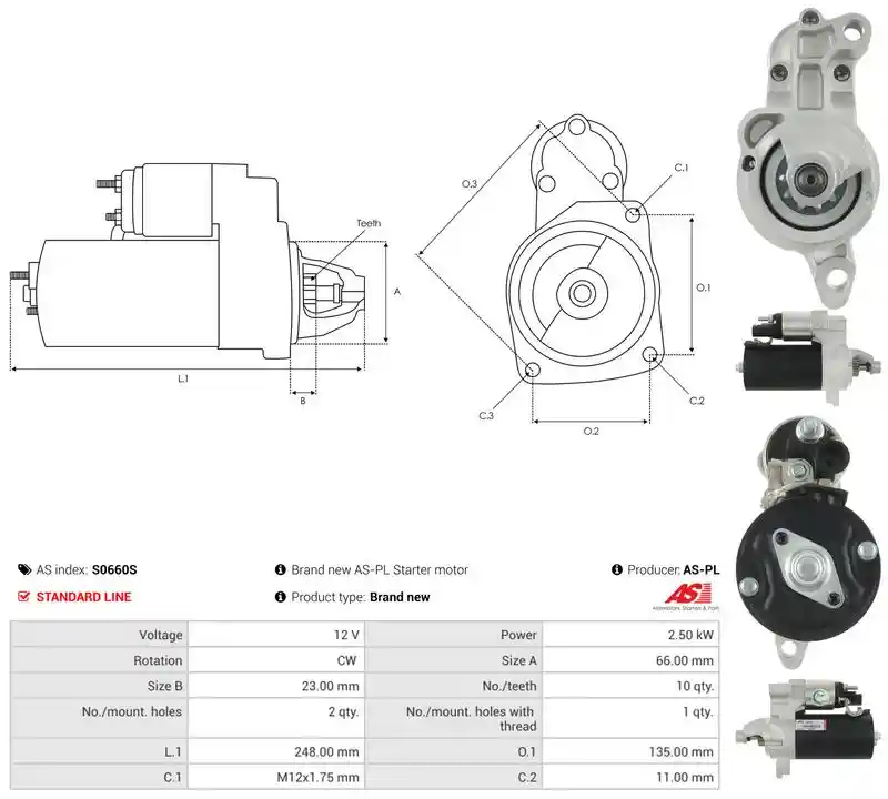 AS-PL S0660S