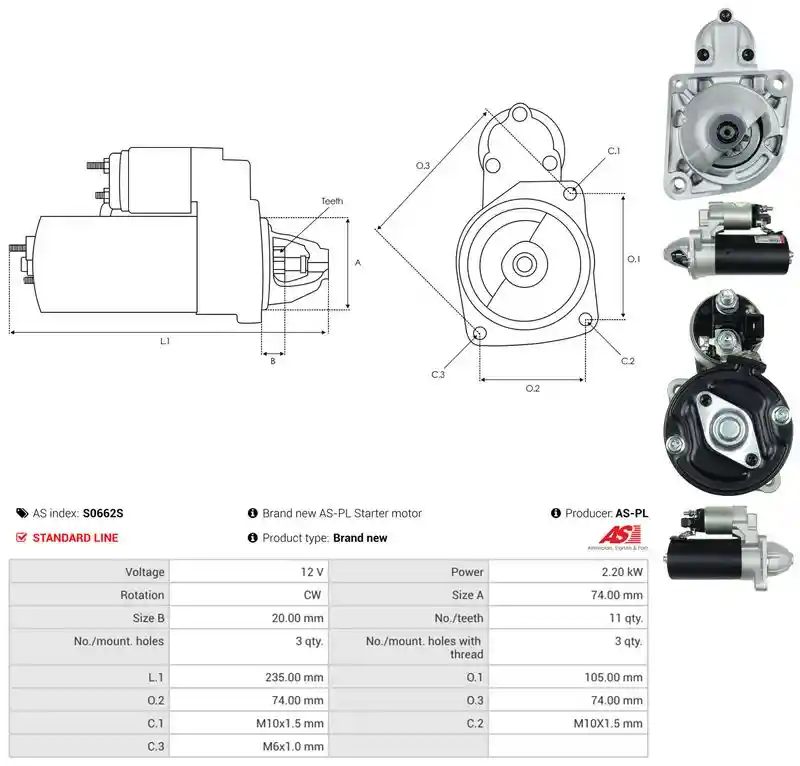 AS-PL S0662S