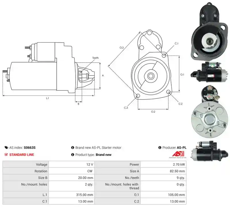 AS-PL S0663S