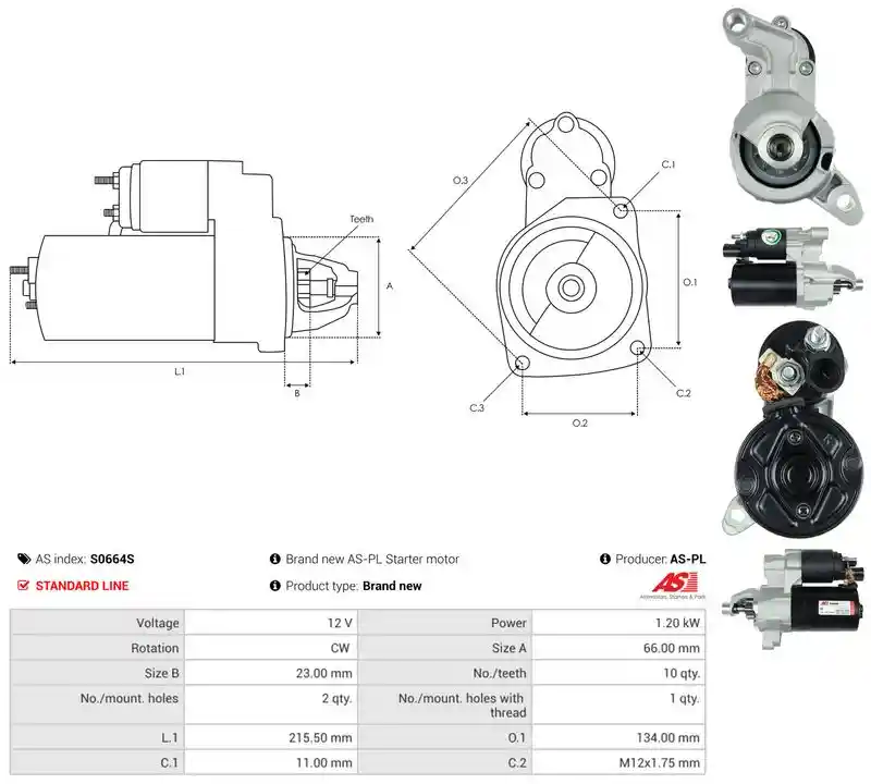 AS-PL S0664S