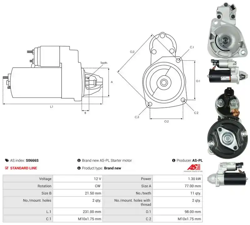AS-PL S0666S