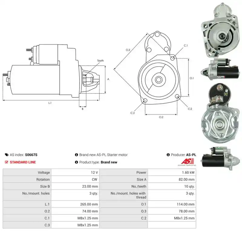 AS-PL S0667S