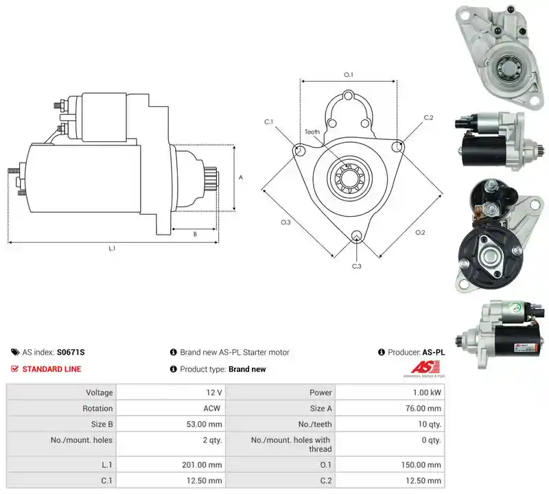 AS-PL S0671S