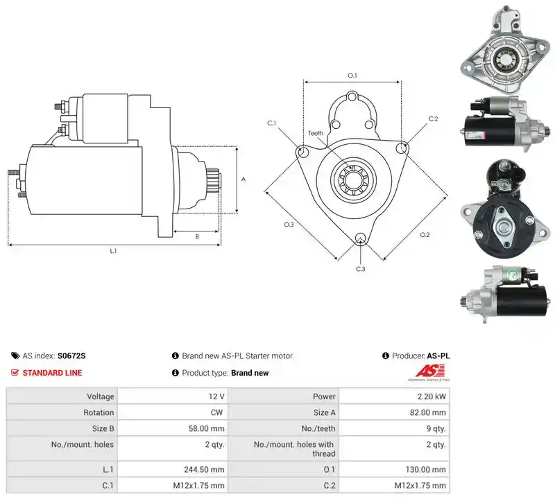 AS-PL S0672S