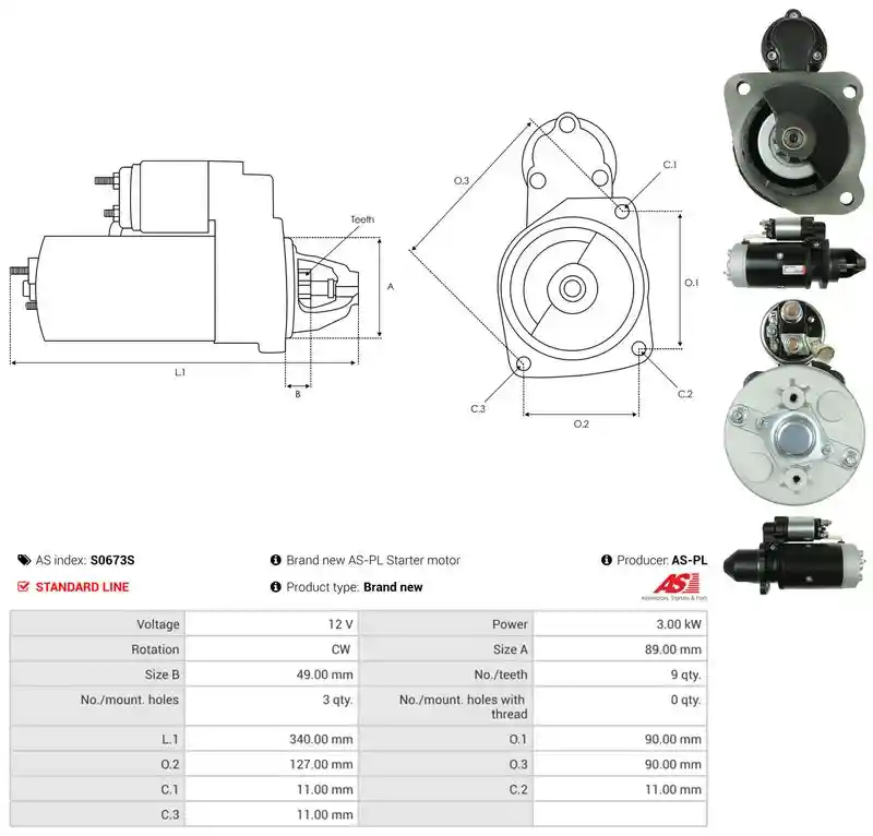 AS-PL S0673S