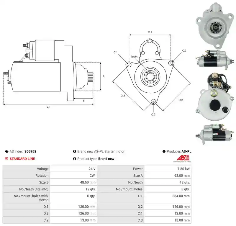 AS-PL S0675S