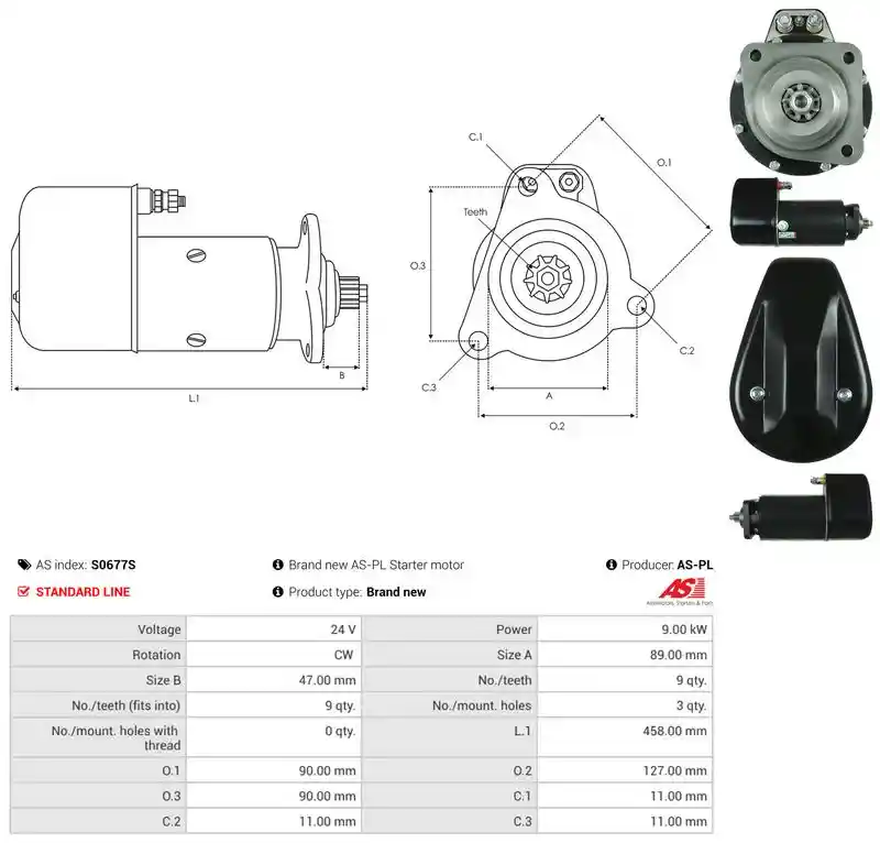 AS-PL S0677S