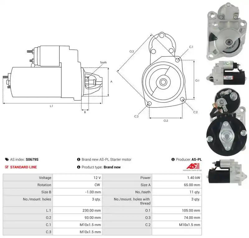 AS-PL S0679S