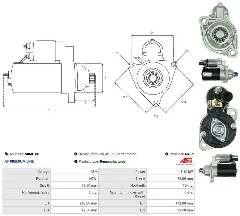 AS-PL S0681PR AS-PL S0681PR