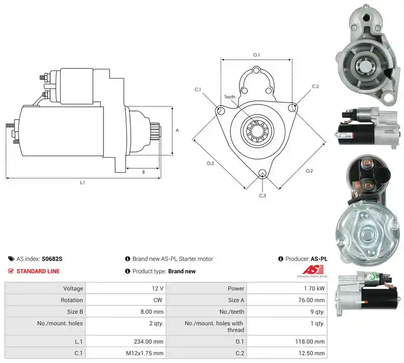AS-PL S0682S