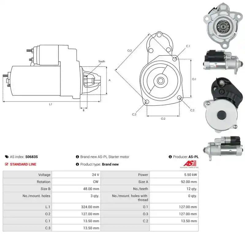 AS-PL S0683S