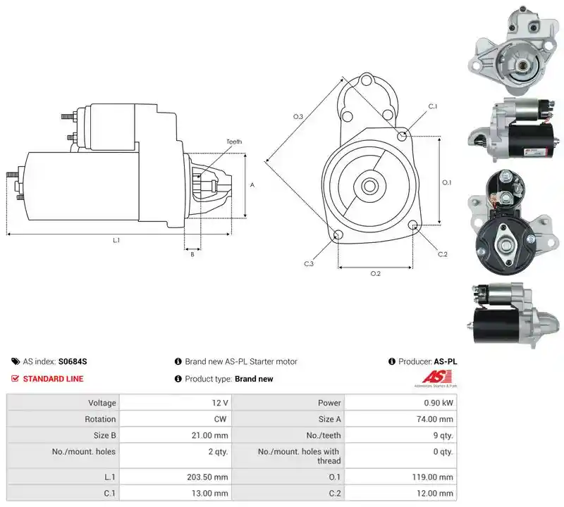 AS-PL S0684S