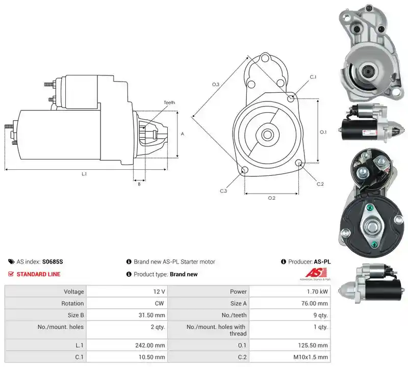 AS-PL S0685S