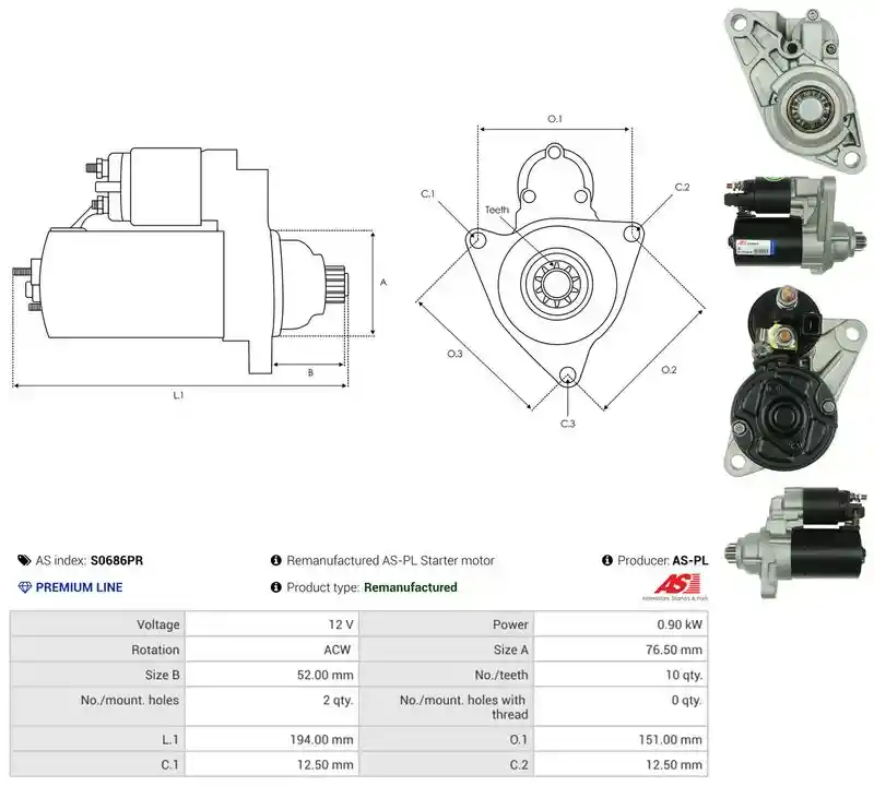 AS-PL S0686PR