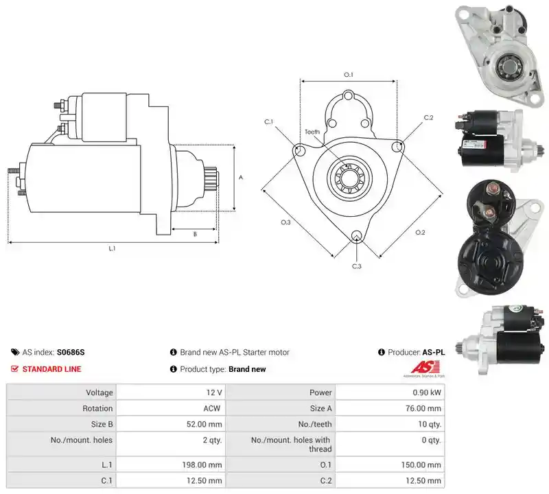 AS-PL S0686S
