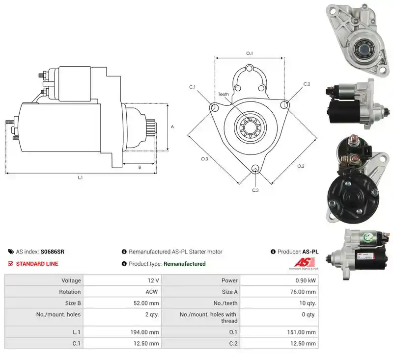 AS-PL S0686SR