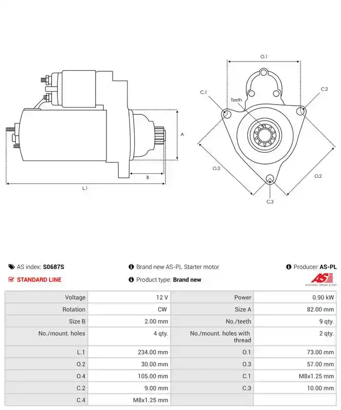 AS-PL S0687S
