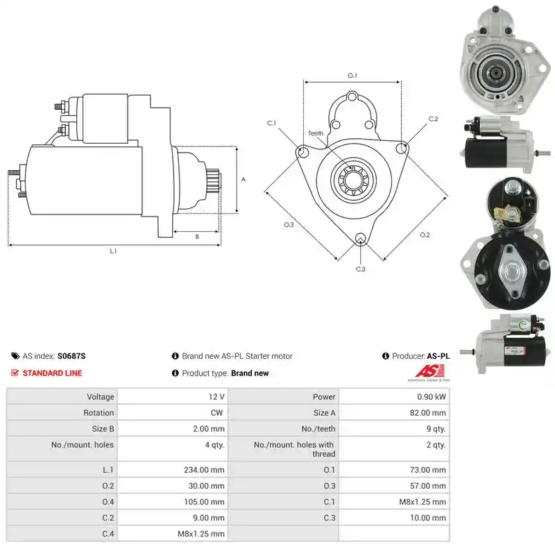 AS-PL S0687S