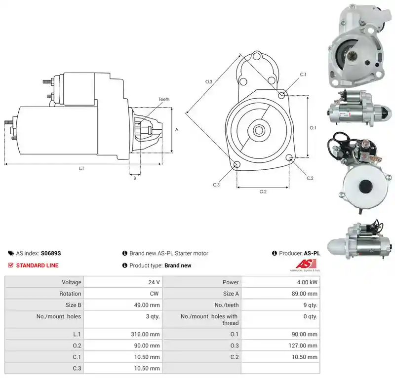 AS-PL S0689S