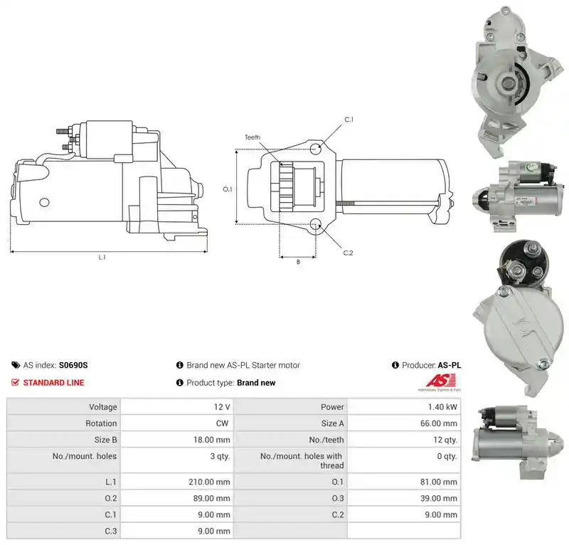 AS-PL S0690S