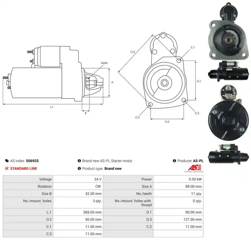 AS-PL S0692S