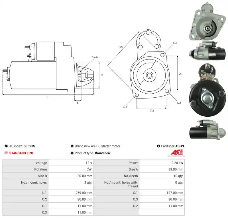 AS-PL S0693S