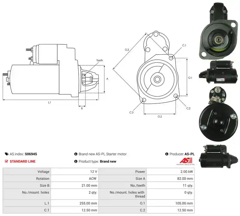 AS-PL S0694S