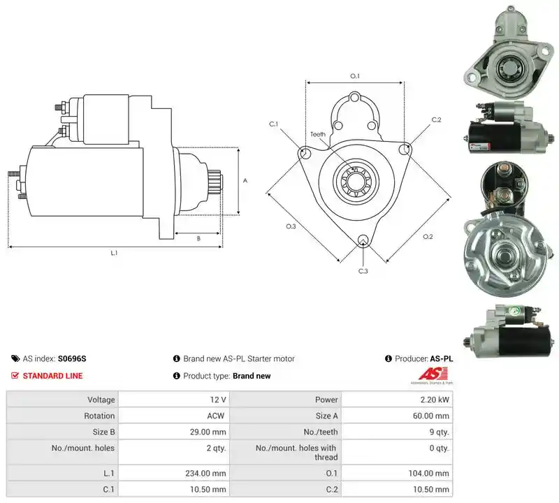 AS-PL S0696S