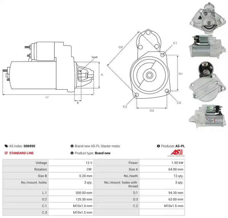 AS-PL S0699S