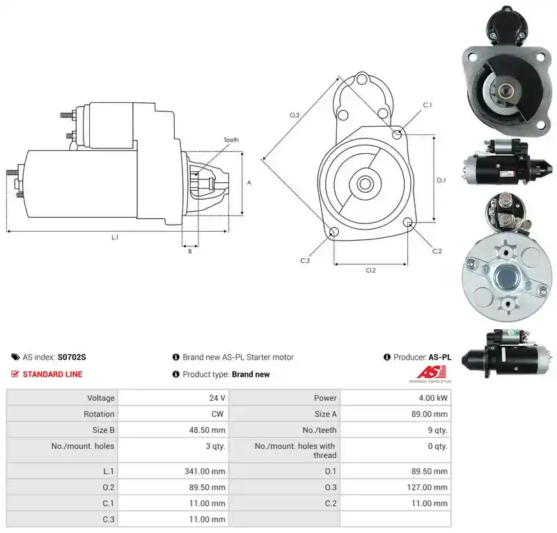 AS-PL S0702S