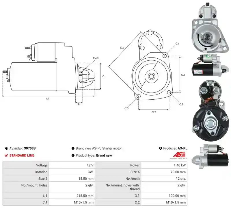 AS-PL S0703S