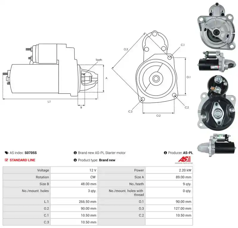 AS-PL S0705S