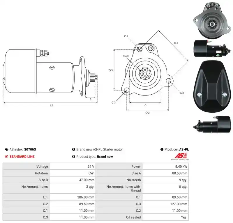 AS-PL S0706S