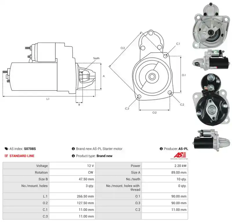 AS-PL S0708S
