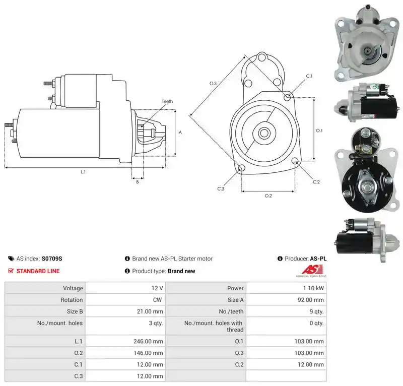 AS-PL S0709S