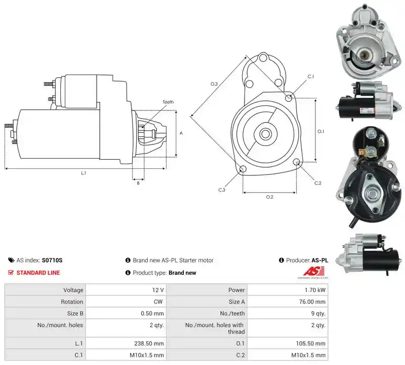 AS-PL S0710S