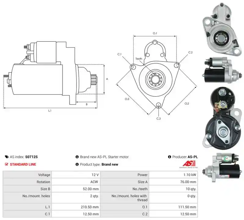 AS-PL S0712S AS-PL S0712S