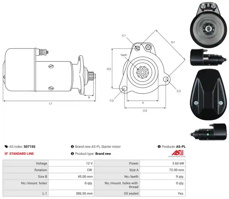AS-PL S0715S