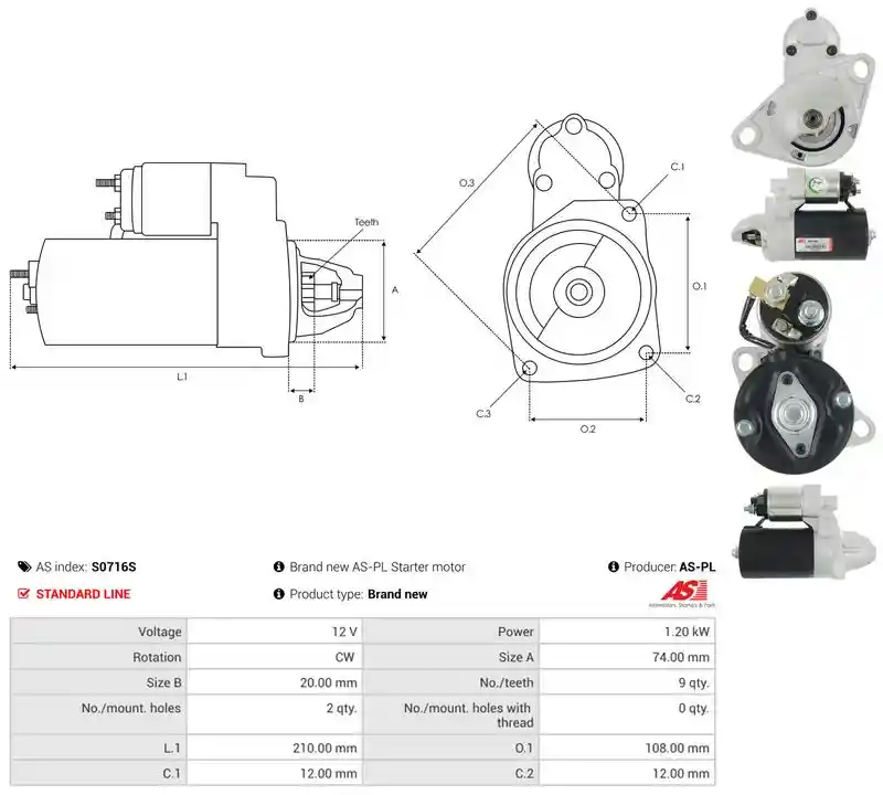 AS-PL S0716S
