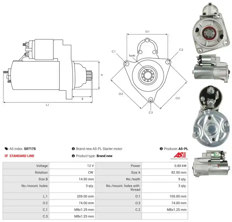 AS-PL S0717S