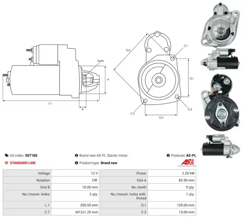 AS-PL S0718S