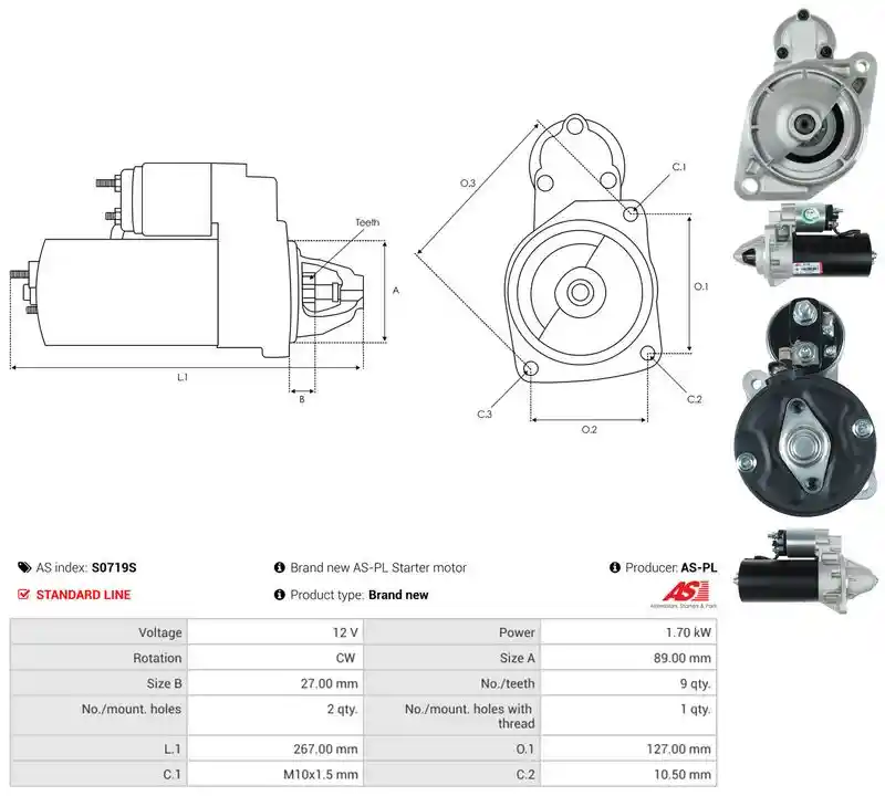 AS-PL S0719S