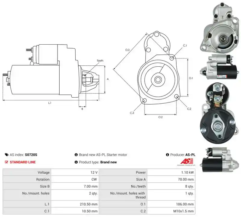 AS-PL S0720S
