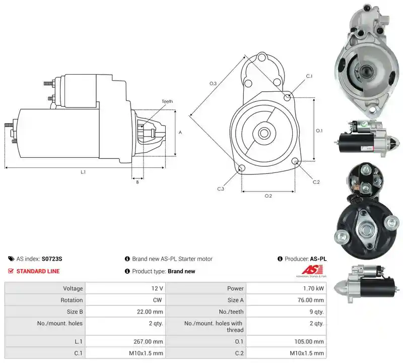 AS-PL S0723S